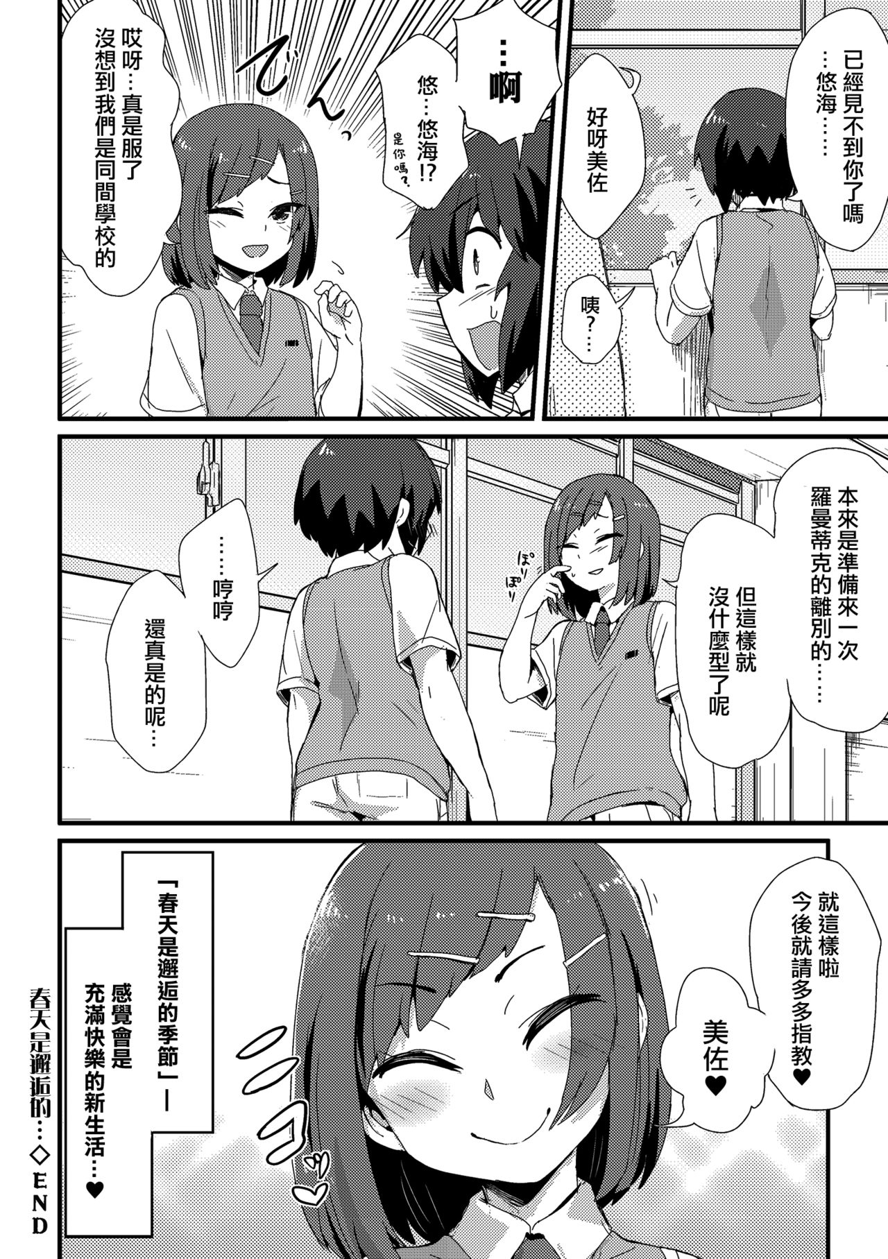 [magifuro Konnyaku] Haru wa Deai no… (Tamaharu) [Chinese] [EZR個人漢化] [Digital] page 16 full