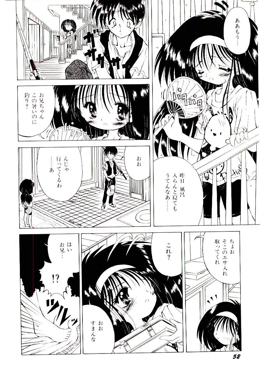 [Kanzaki Shirou] Semete Kawairashiku page 54 full