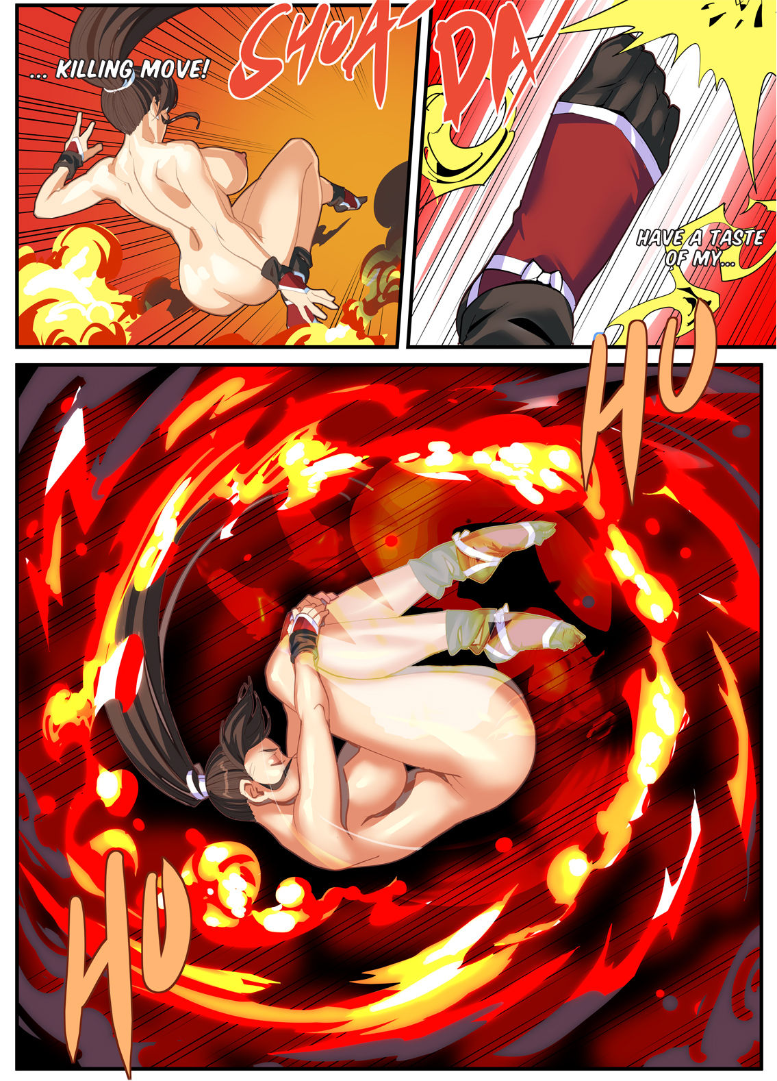 [chunlieater] The Lust of Mai Shiranui (King of Fighters) [English] [Yorkchoi & Twist] page 29 full