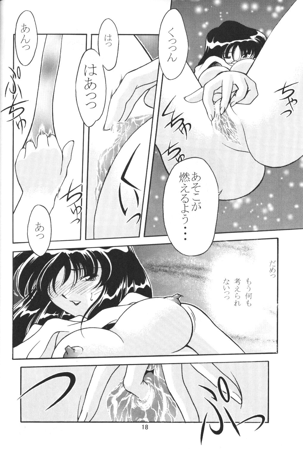 (C58) [Rose Water (Haruka Ayanokouji)] Rose Water 11 Rose Fever (Bishoujo Senshi Sailor Moon) page 16 full