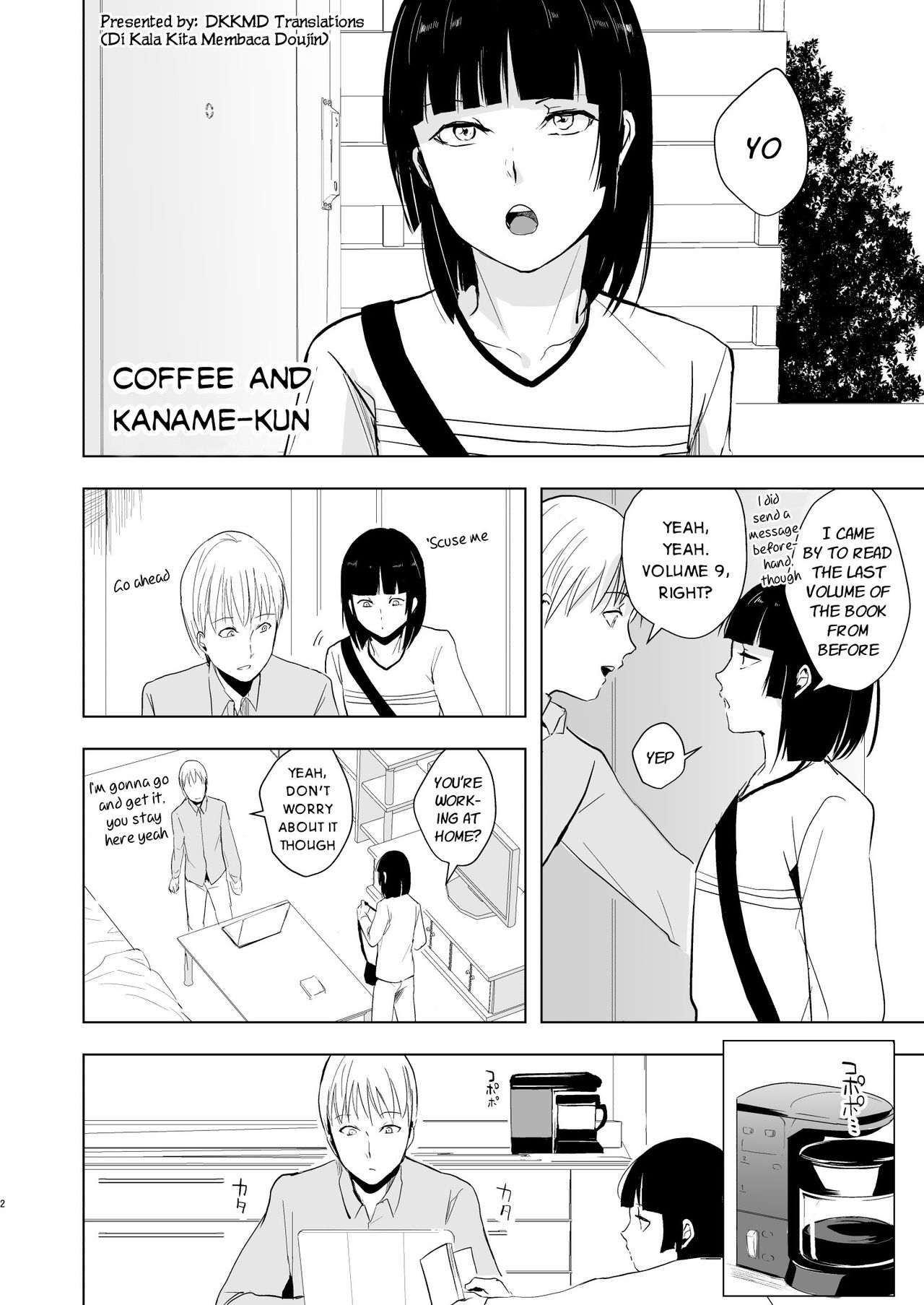 [Yadokugaeru (Locon)] Kaname-kun no Nichijou | Kaname-kun's Daily Life [English] [DKKMD Translations] [Digital] page 3 full