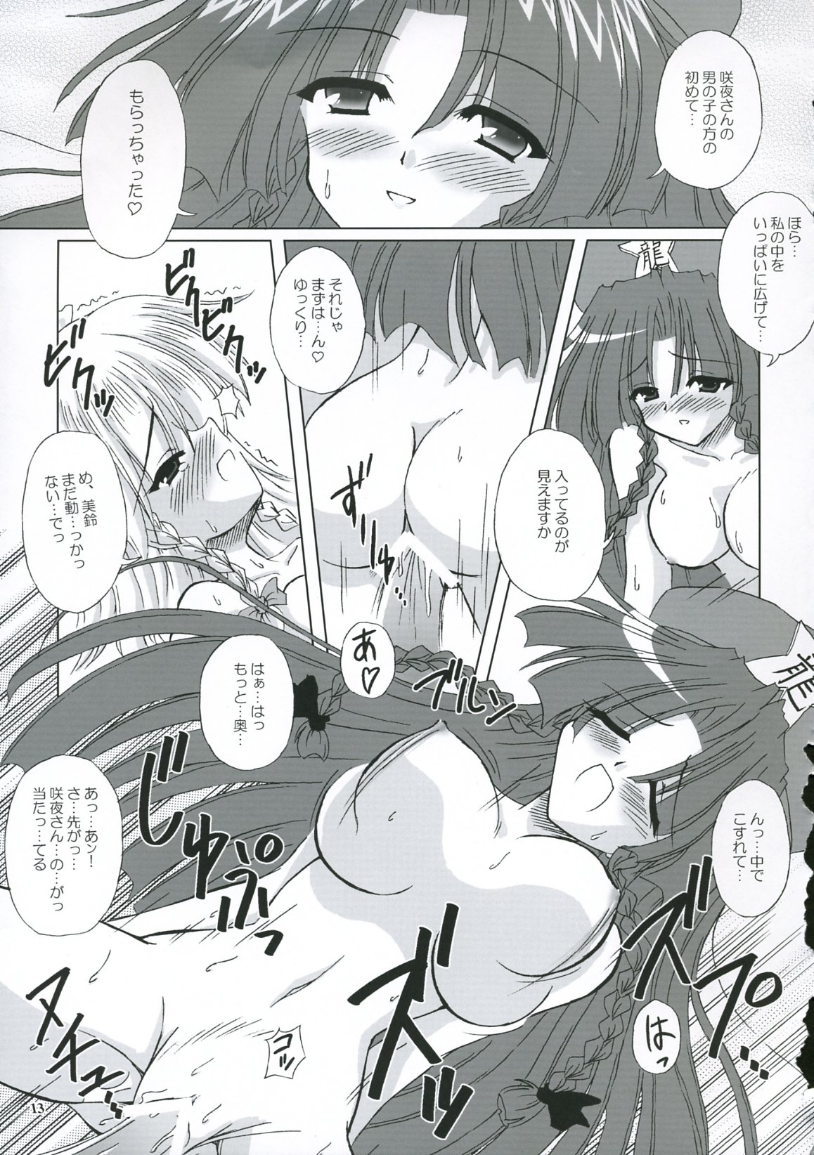 (C69) [Reverse Noise (Yamu)] Secret addition Kouhen (Touhou Project) page 12 full