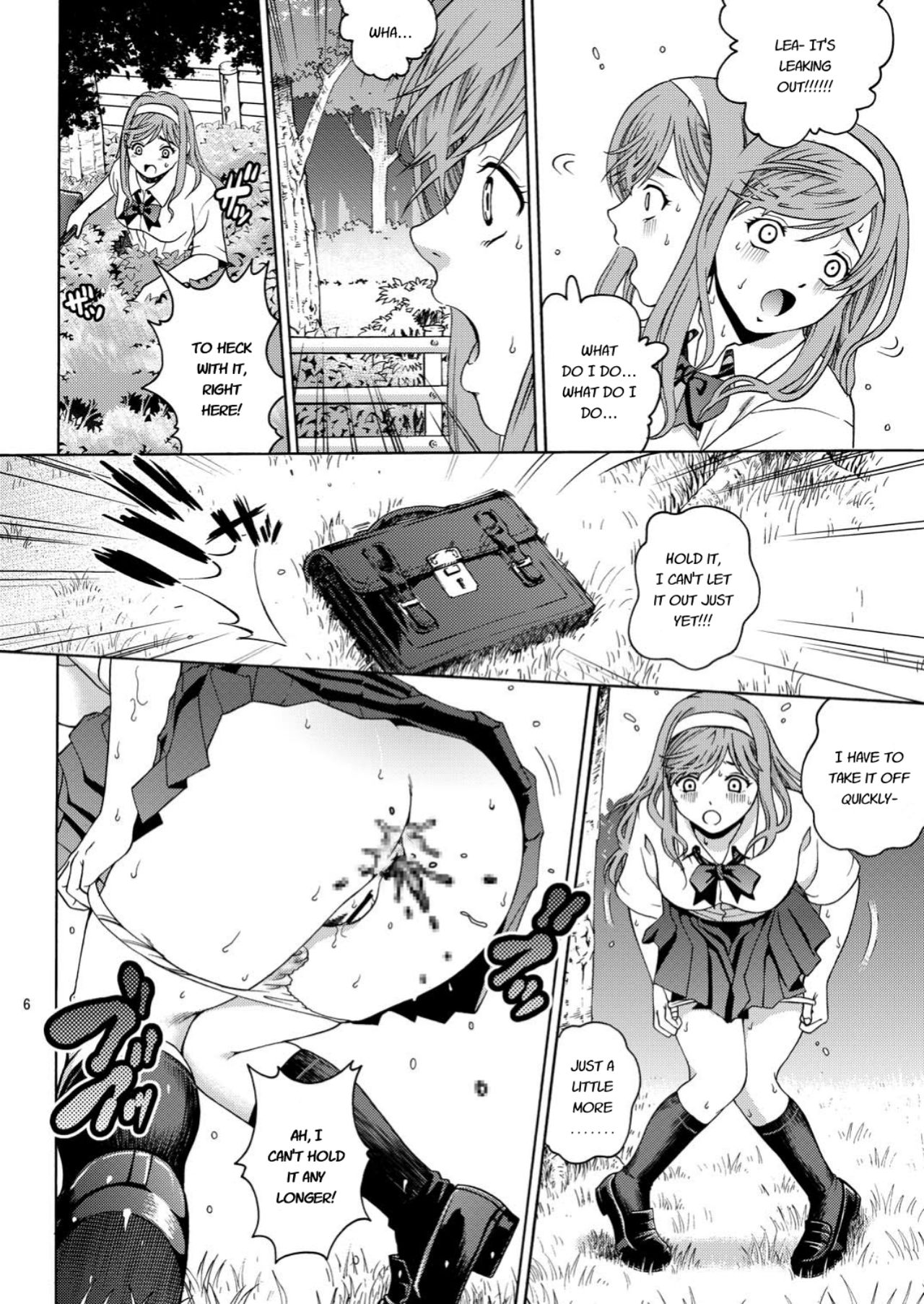 [COOL BRAIN (Kitani Sai)] ANGEL PAIN Extra 7 -Ryoujoku Scatology- [English] [Digital] page 5 full