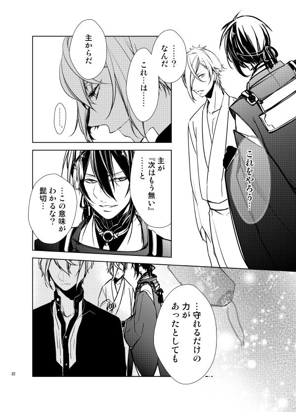 [AEVUM (Juri)] Reido no Kodou Mushoku no Sonzai (Touken Ranbu) [Digital] page 19 full