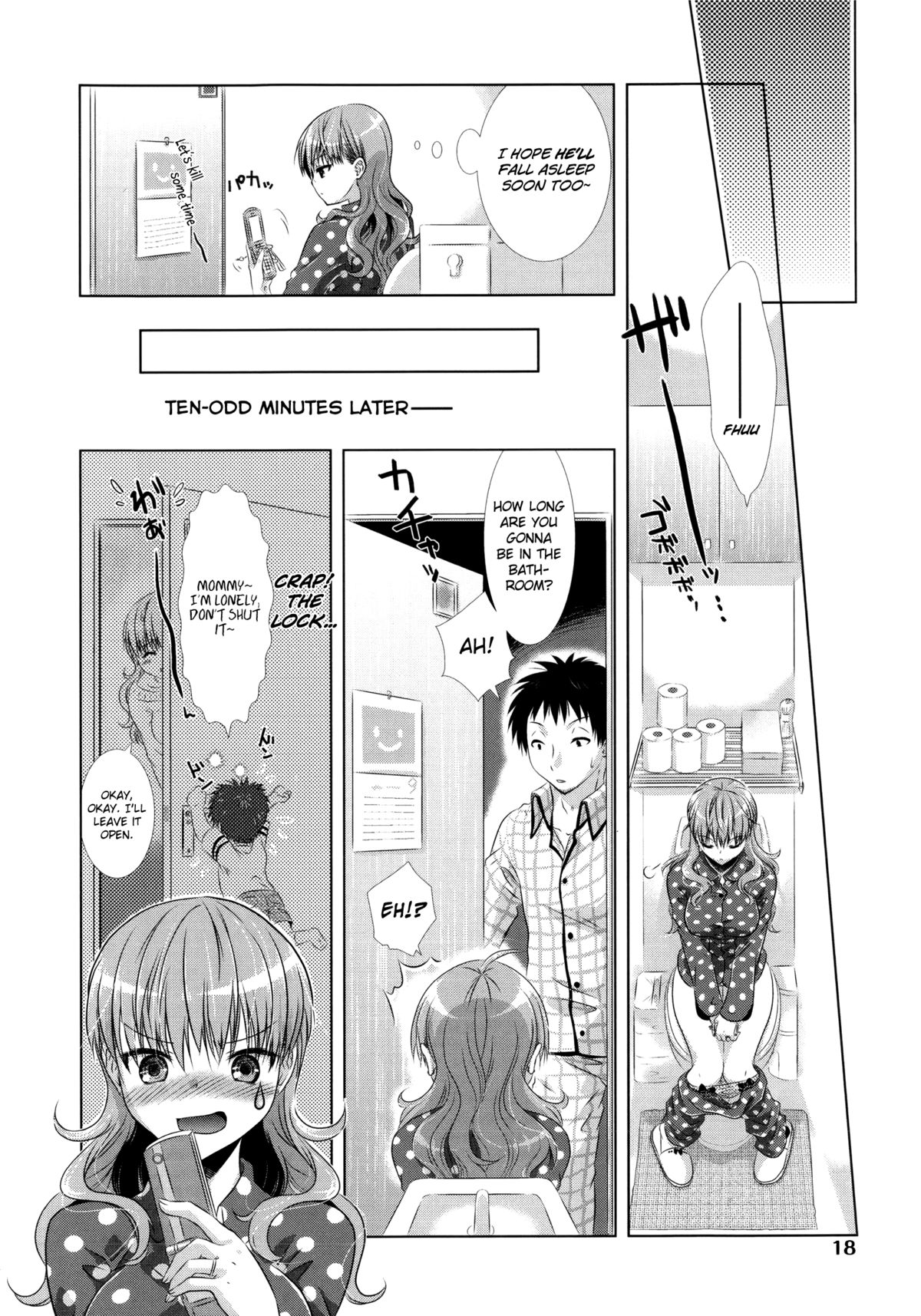 [Momoiro Manjiru] Manjiru Torotoro Ch. 1-2 [English] [biribiri] page 16 full