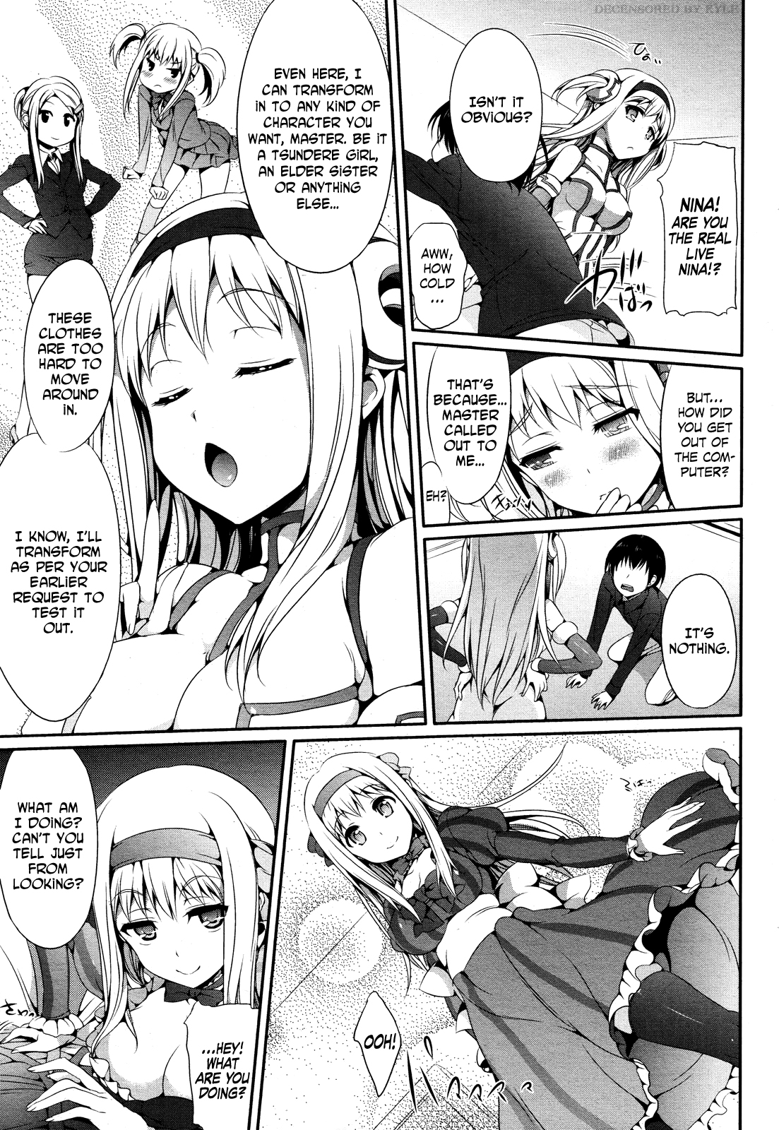 [Hisasi] AI-Shiteru. (COMIC Unreal 2011-02 Vol. 29) [English] =Team Vanilla= [Decensored] page 3 full