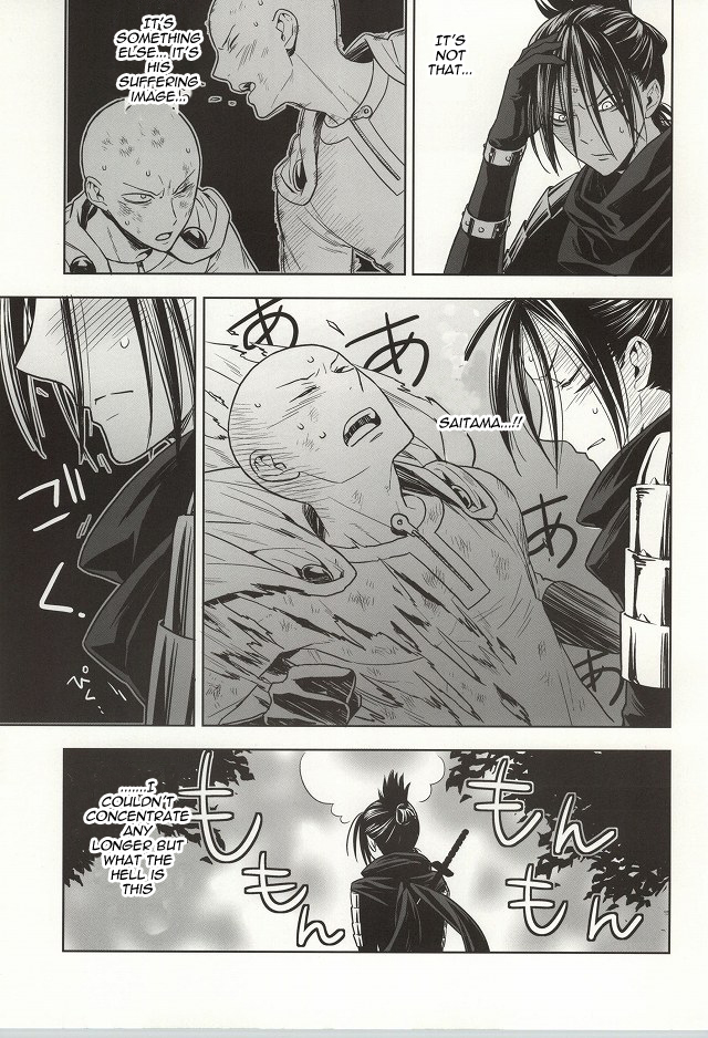 (C86) [LITHIUM (Yukimaru)] stray cat (One Punch Man) [English] [Cody Scans] page 4 full