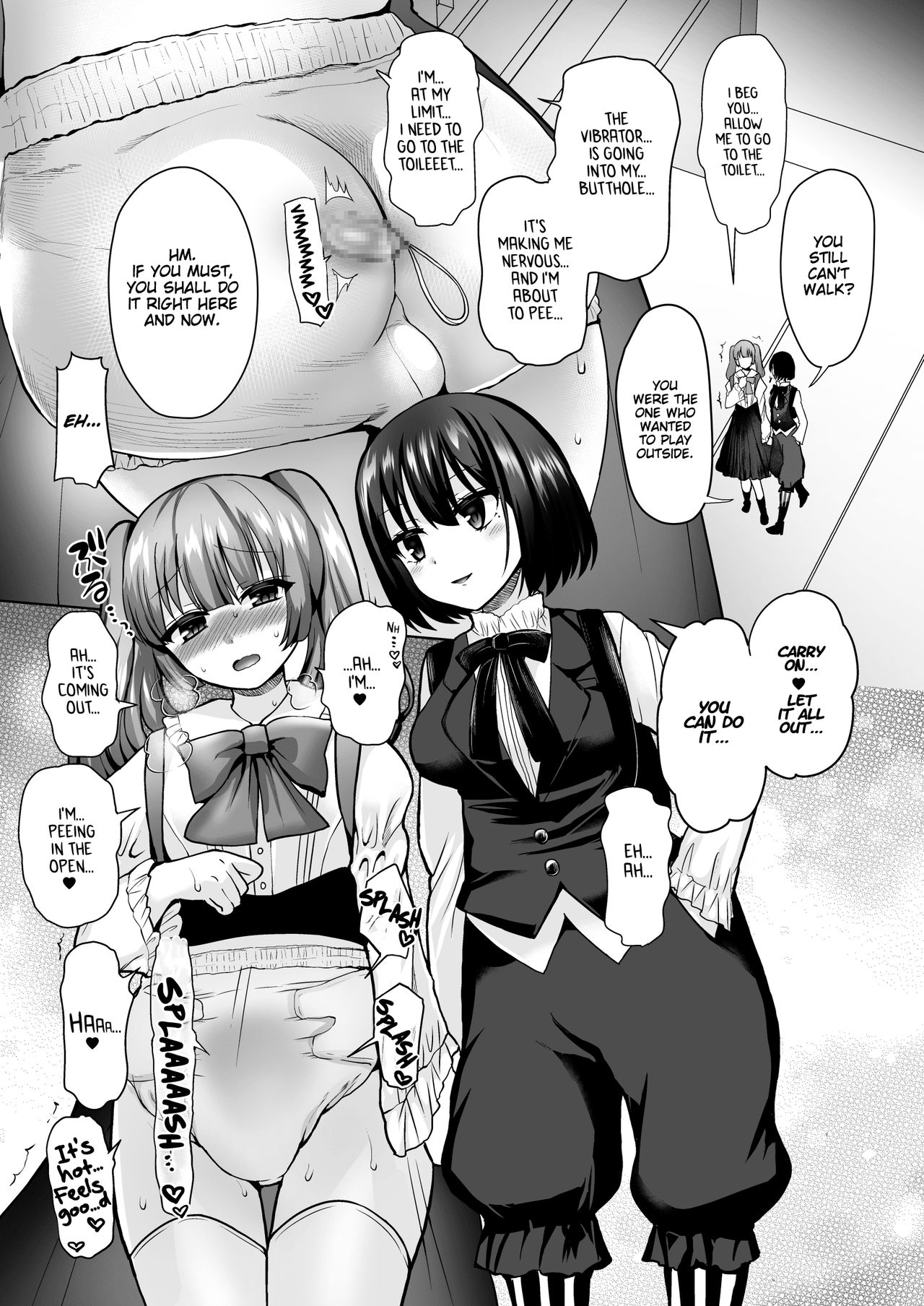 [Oshiruko Kan (Piririnegi)] Futanarikko to Shounen - Rubber & Josou Ecchi Hen [English] [Thennos Scans] [Digital] [Incomplete] page 6 full