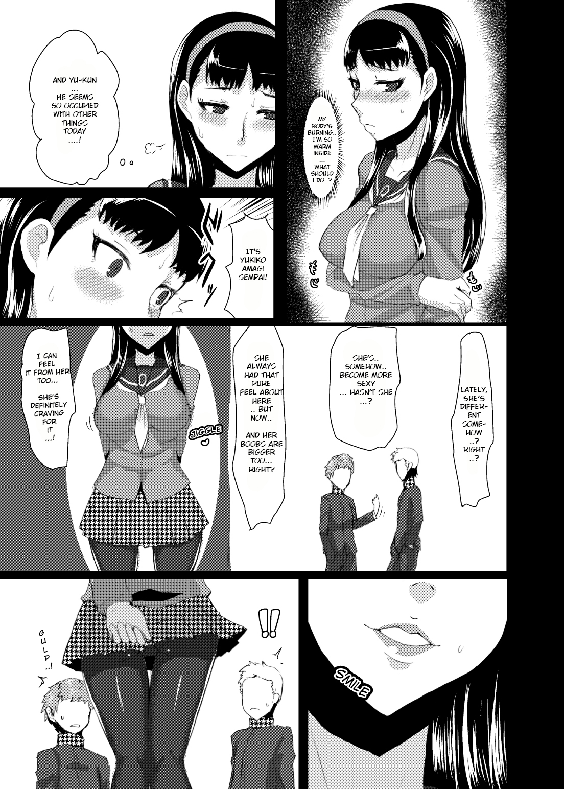 [ParadiseGom (Gorgonzola)] Yukikomyu! | Yukiko's Social Link! (Persona 4) [English] [Steven_Even] [Incomplete] [Digital] page 20 full