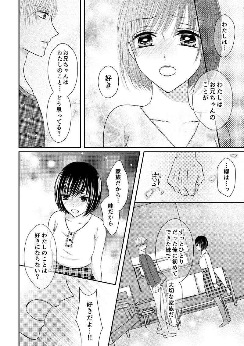 [Onoda Sachi] 兄との距離は近くて遠い page 24 full