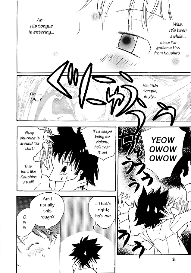 [SUMMER CHILD (Gin Kemeko)] Magic Mirror Kiss (Digimon Adventure) [English] [lelenaa] page 23 full