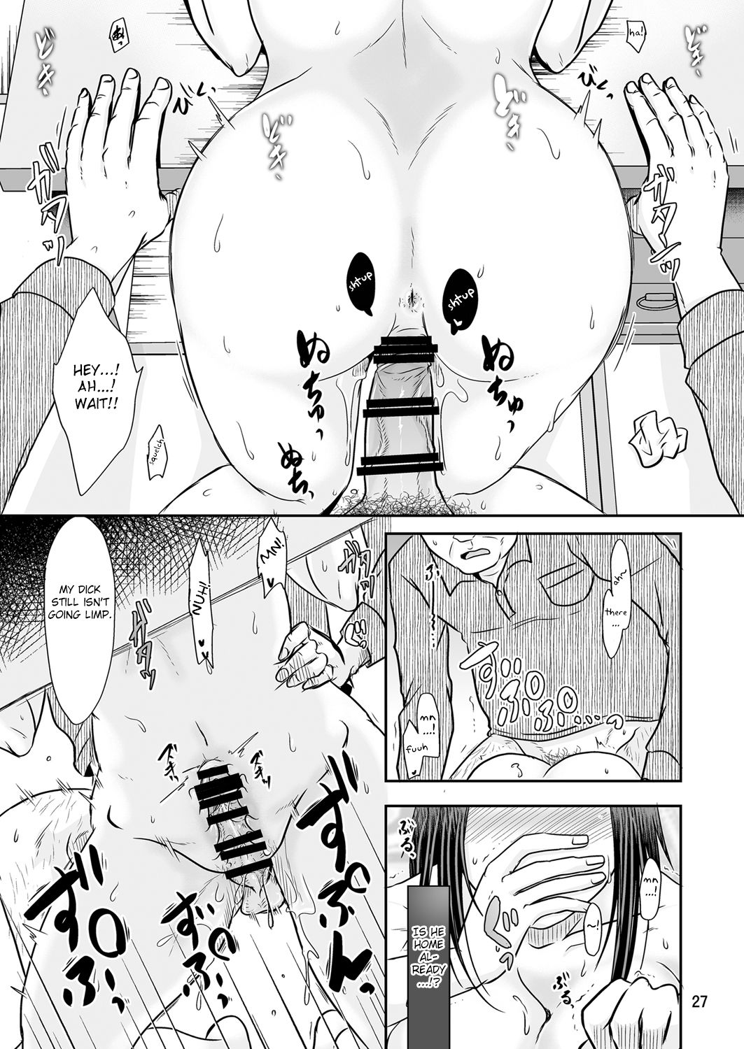 [TTSY (Kurogane Satsuki)] Uchi ni Hayaku Kaettara [English] [Fated Circle] [Digital] page 26 full