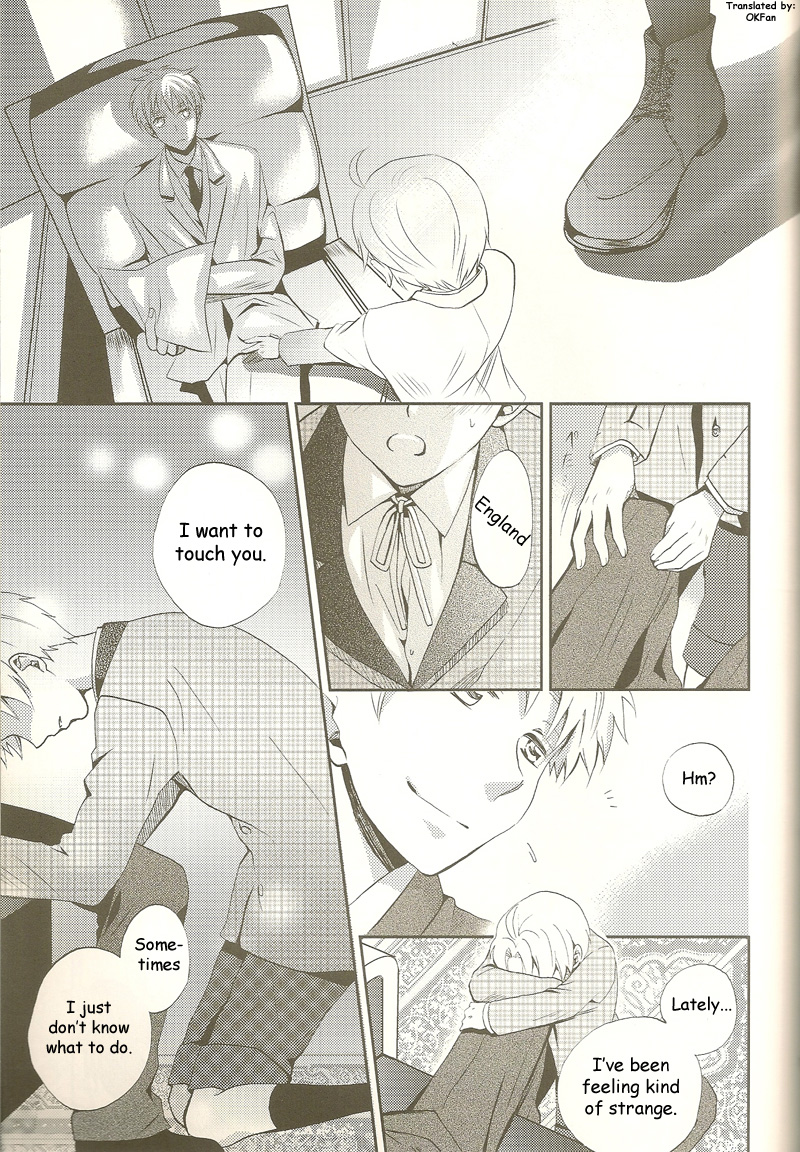 [Hetalia] IN YOUR DREAMS [Shota] [ENG] page 10 full