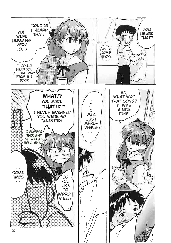 [MONKEYS TASTE] Hameuta (Evangelion)  [ENG] page 20 full