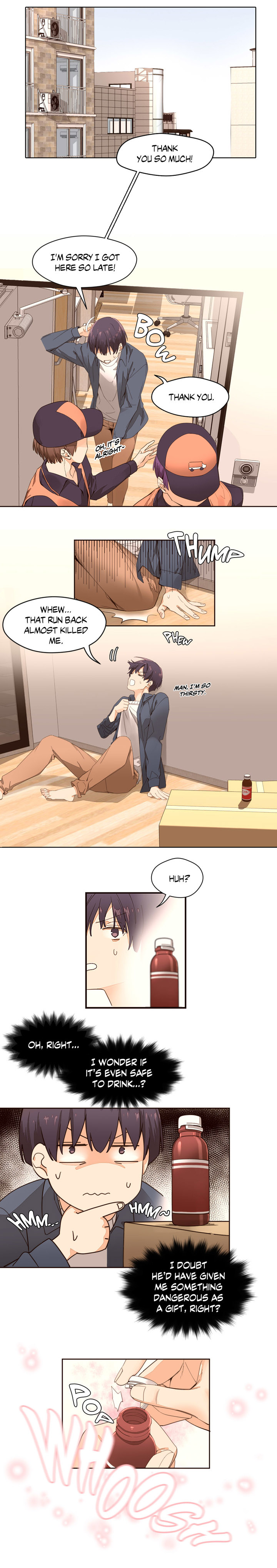 [Jio, OverJ] Pheromone Holic Ch.1/53 [English] [Hentai Universe] page 9 full