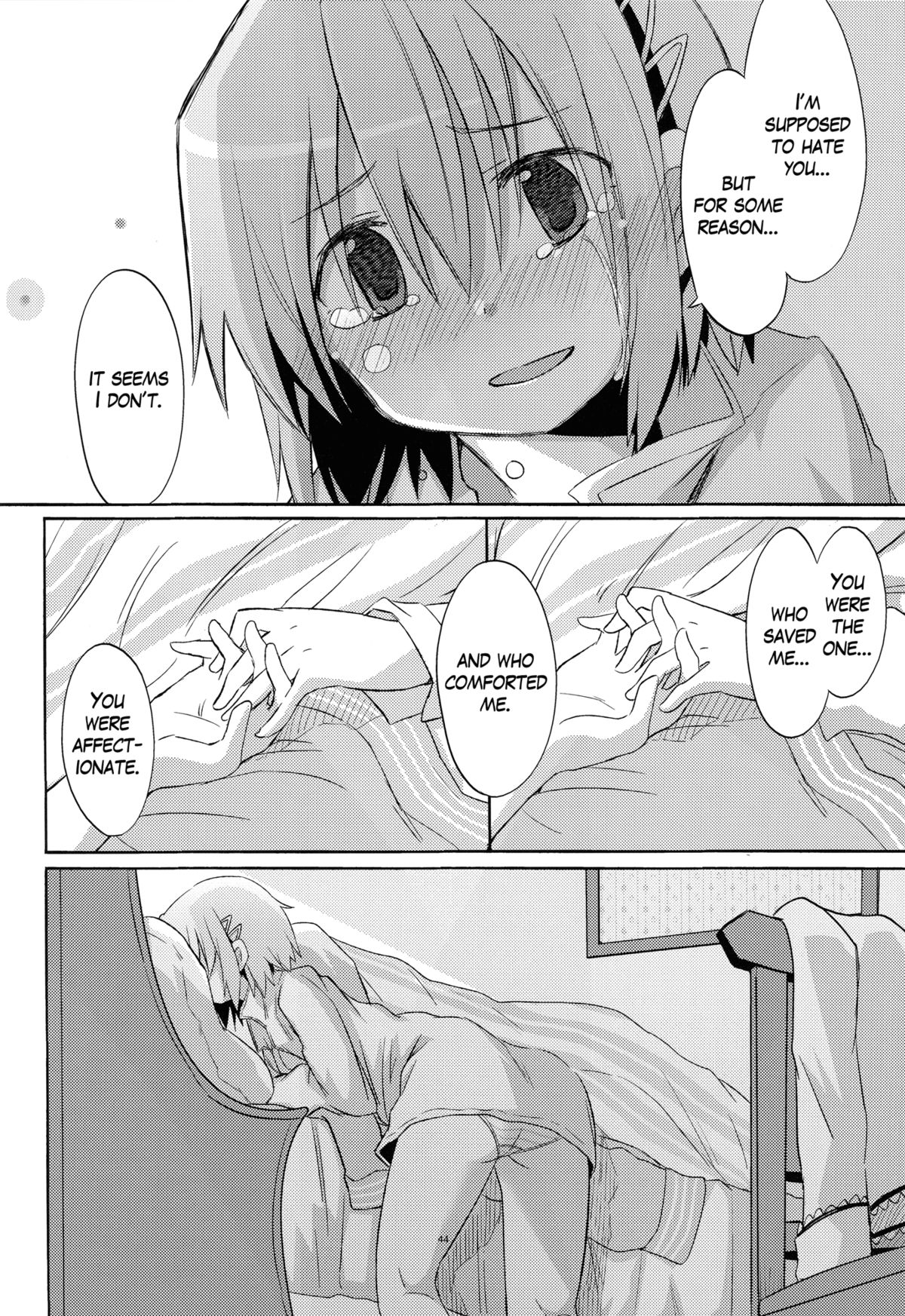 [Energia (Pikachi)] It's Lonely to Masturbate by Yourself (Puella Magi Madoka Magica) [English] [Yuri-ism] page 5 full