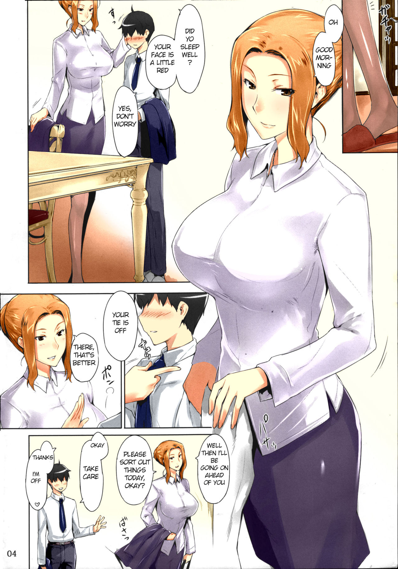 (C86) [MTSP (Jin)] Tachibana-san-chi no Dansei Jijou Matome Ban [English] [Colorized] [Decensored] page 4 full