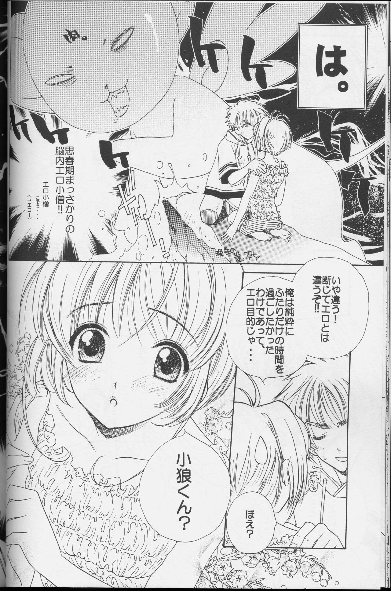 (C64) [Totsugeki Wolf (Yuuki Mitsuru)] Sakura Sakura (Cardcaptor Sakura) page 18 full