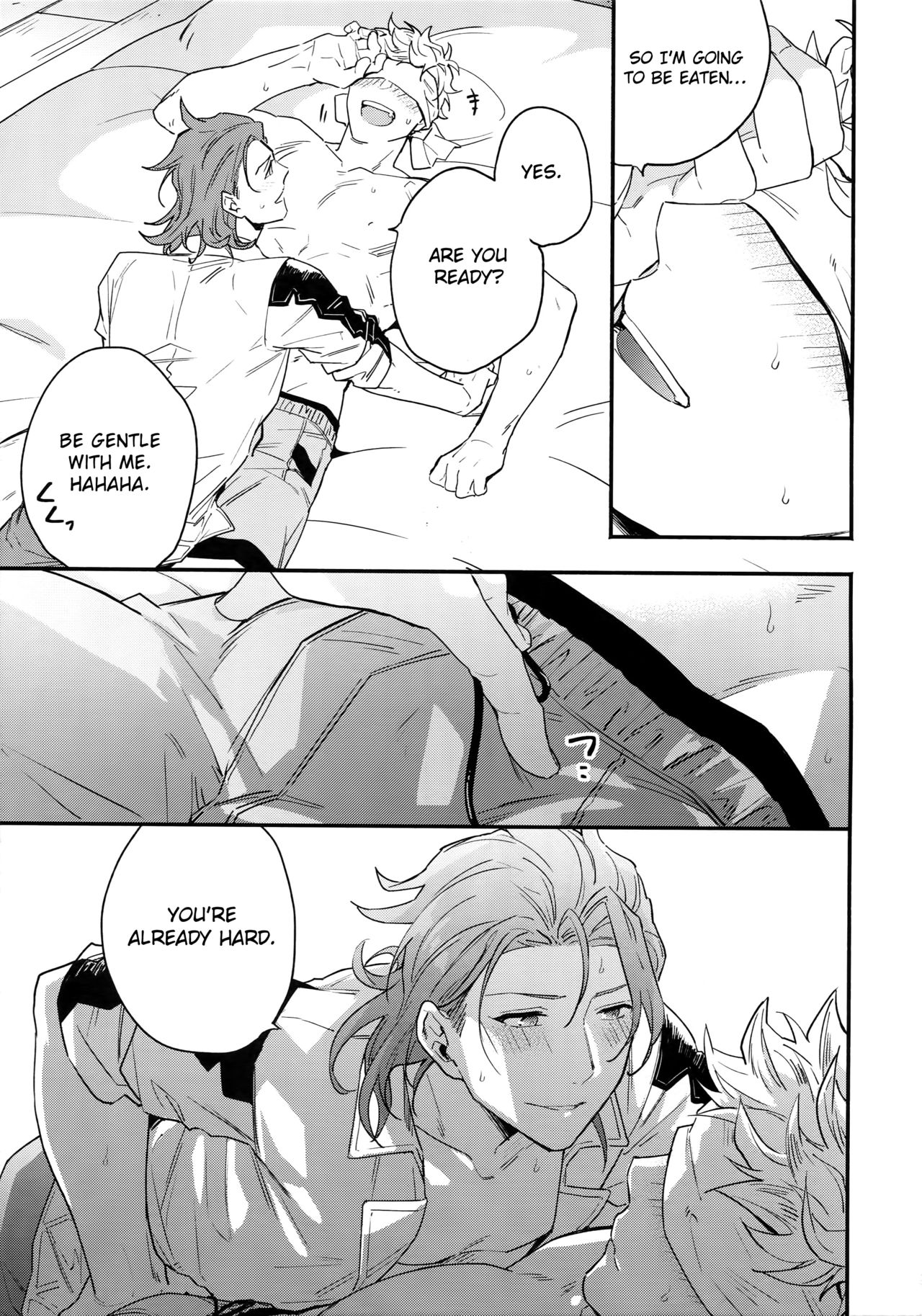 (Zenkuu no Hasha 10) [Shuukyuu Itsukasei (Touya Tsuduru)] Taiyou yori Atsui Shinken Shoubu (Granblue Fantasy) [English] [Otokonoko Scans] page 8 full