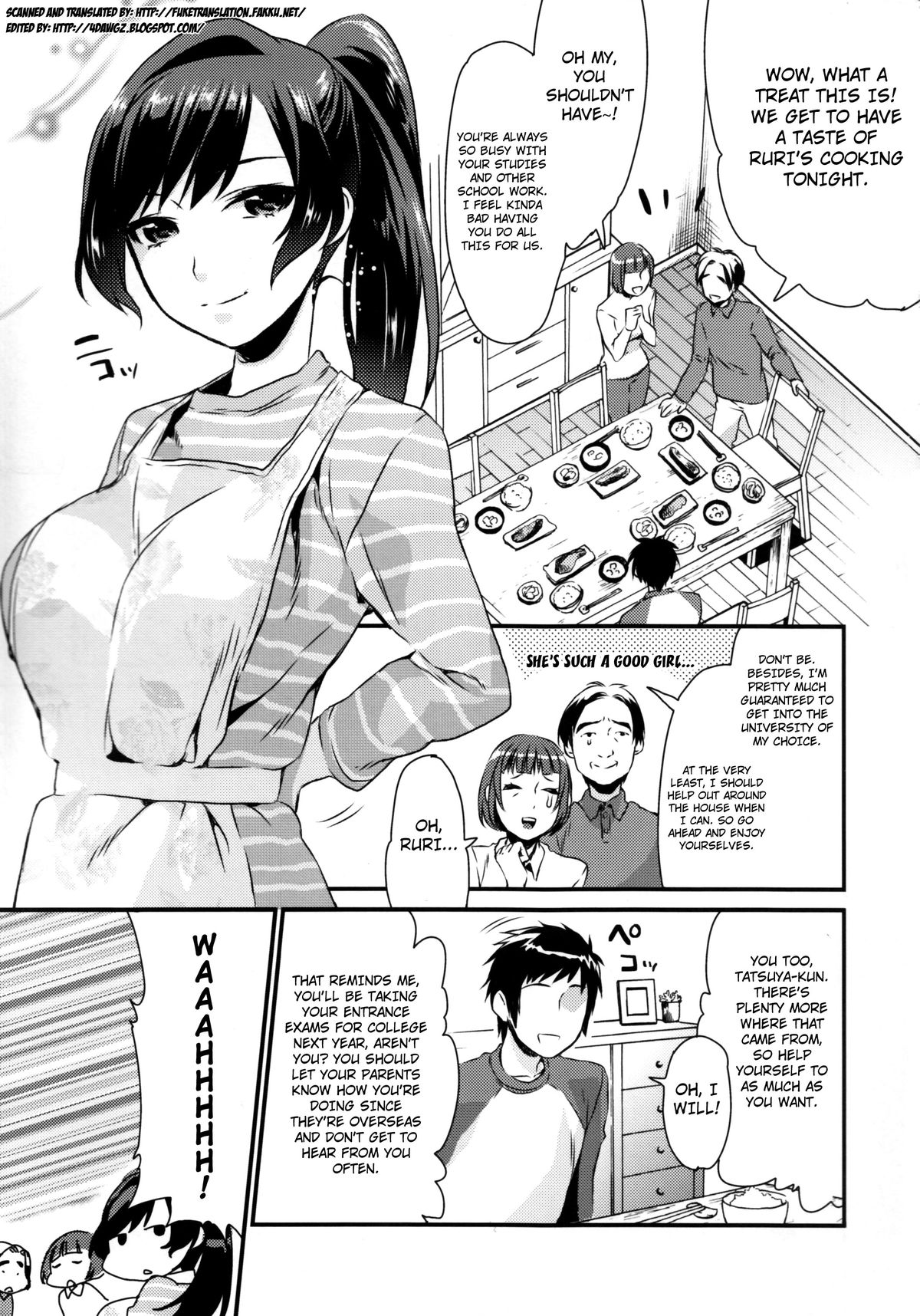 (C83) [Mushaburu (Musha Sabu)] Ane Gimi | Older Sister [English] {4dawgz + FUKE} page 3 full