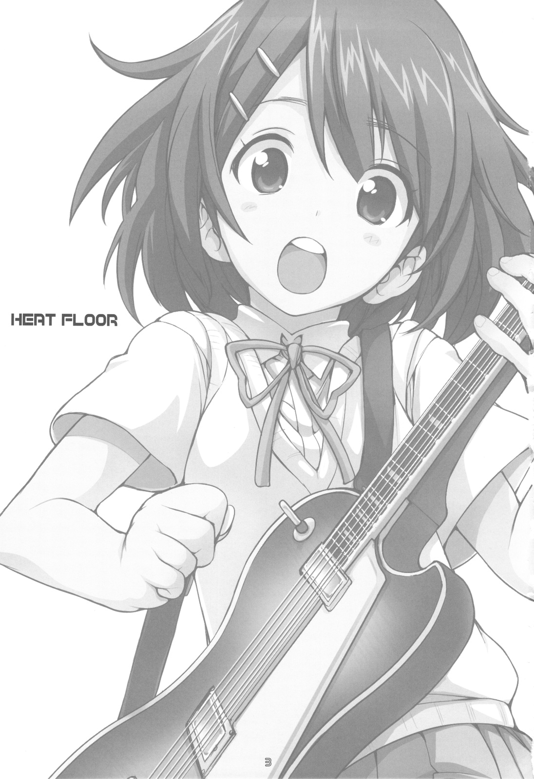 (C78) [Fountain's Square (Hagiya Masakage)] HEAT FLOOR (K-ON!) page 3 full