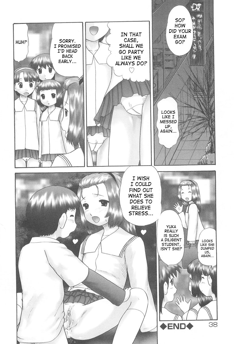 [Nekonomori Maririn] Rensha!! [English] [SaHa] page 40 full