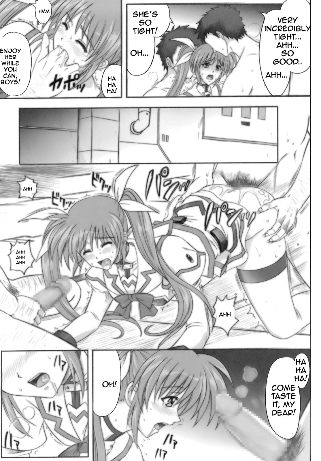 840 Color Classic Situation Note Extention (Mahou Shoujo Lyrical Nanoha) [English] [Rewrite] page 38 full