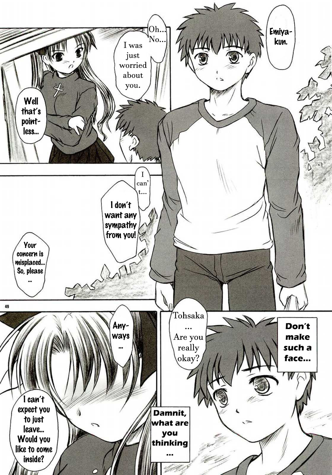 (C66) [Yakan Hikou (Inoue Tommy)] Alstromeria (Fate/stay night) [English] page 48 full