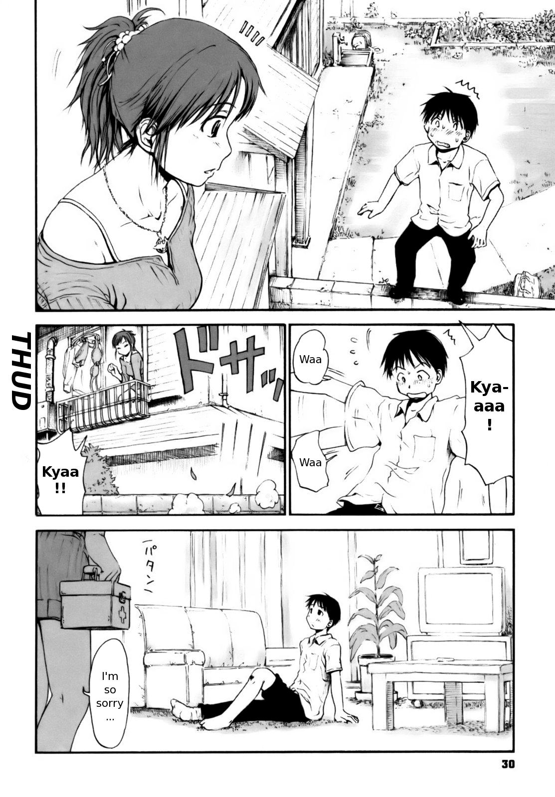 [Hagure Tanishi] Itsumo Kimi o Kanjiteru - All day & all night, I feel you. [English] [Random Translator] [Decensored] page 33 full