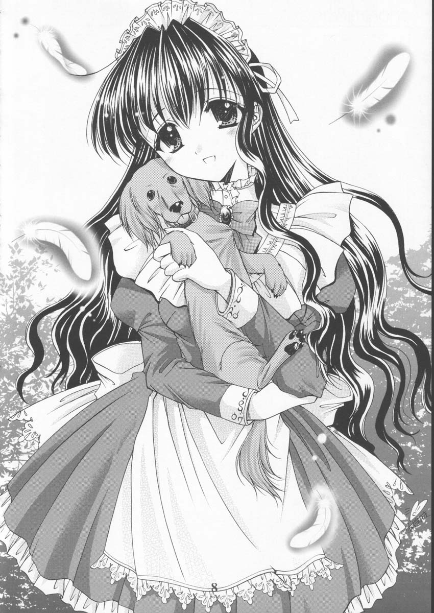 [Imomuya Honpo] Various Illustrations are Collected ♪ [comic party, gpm, kizuato] page 8 full