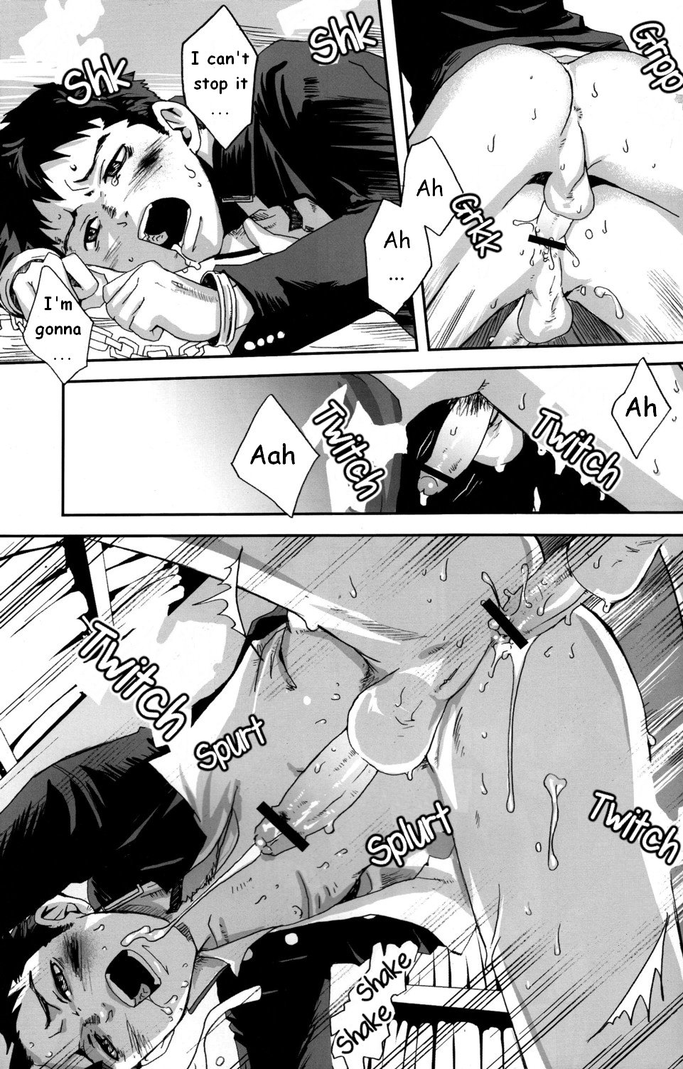 [Tsukumo Gou (BOX)] Kusabi, Aruiha Kaihou no Tobira [ENG] {TnK O} page 27 full