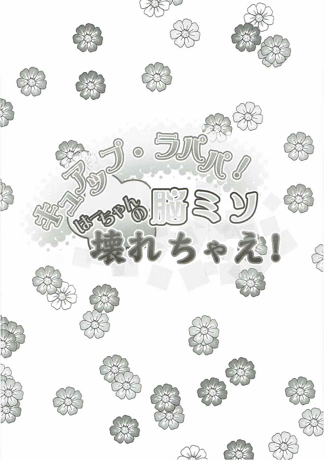 (C91) [condiment moderately (Maeshima Ryo)] Cure Up Ra Pa Pa! Ha-chan no Noumiso Kowarechae! (Mahou Tsukai Precure!) page 3 full