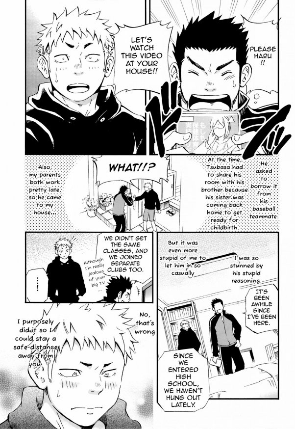 A Man's Heart And Spring Weather (Eng)  - by D-RAW2 page 11 full