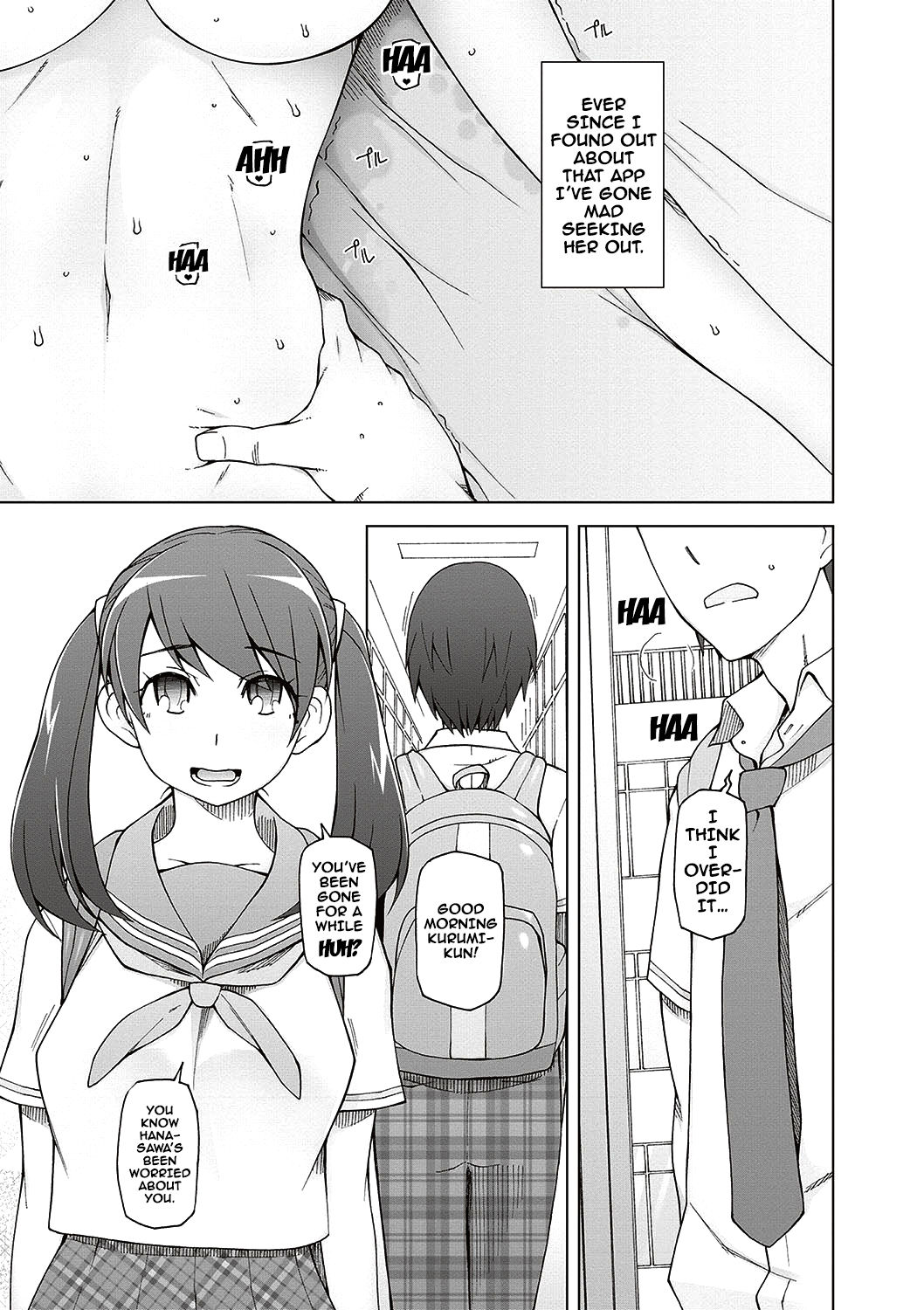 [Miito Shido] Dosukebe Appli Ch. 1-4 [English] {doujins.com} [Digital] page 58 full