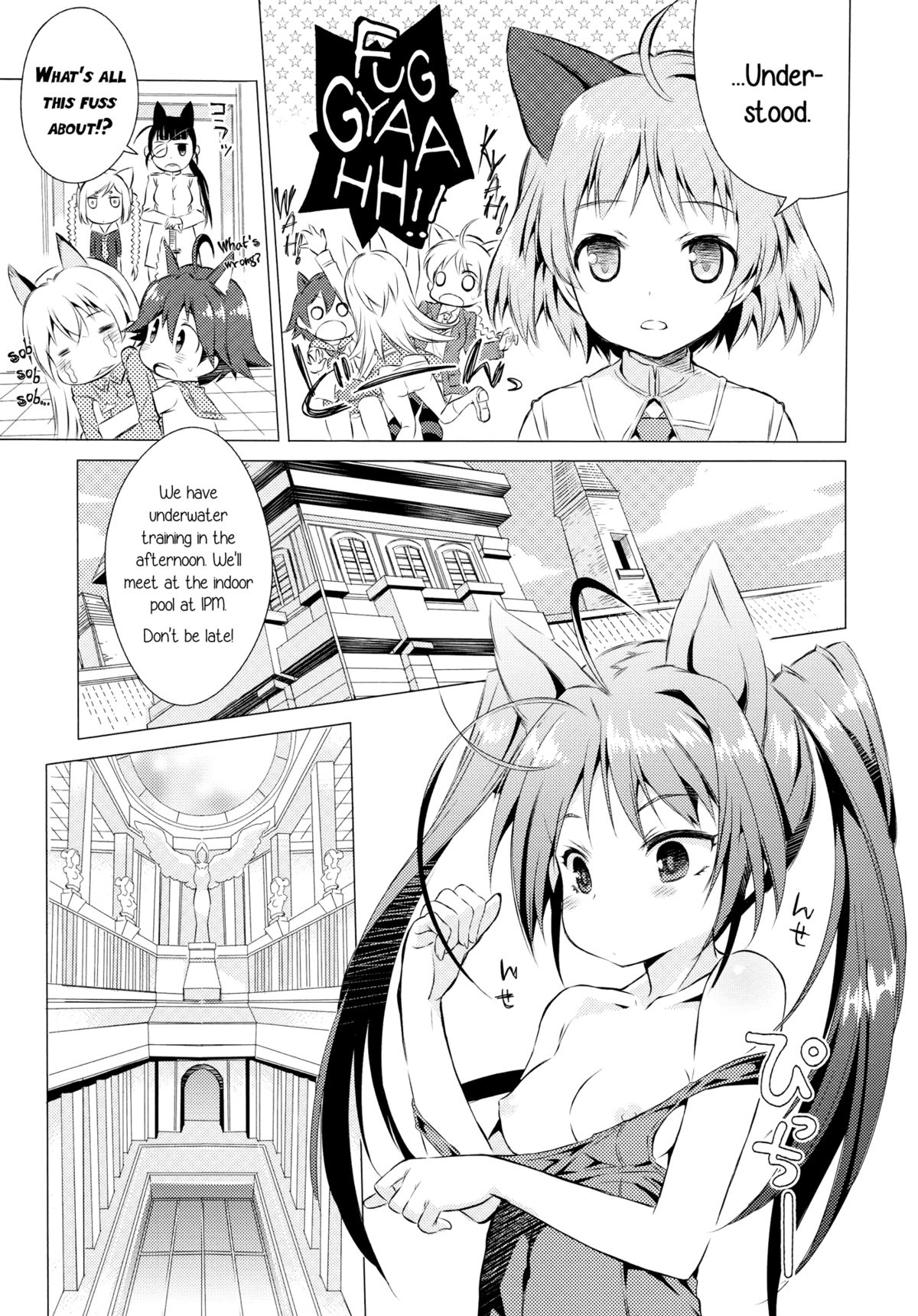 (C88) [Mimishiki (Mimishiki)] Chu Chu Lips (Strike Witches) [English] [Yuri-ism] page 9 full