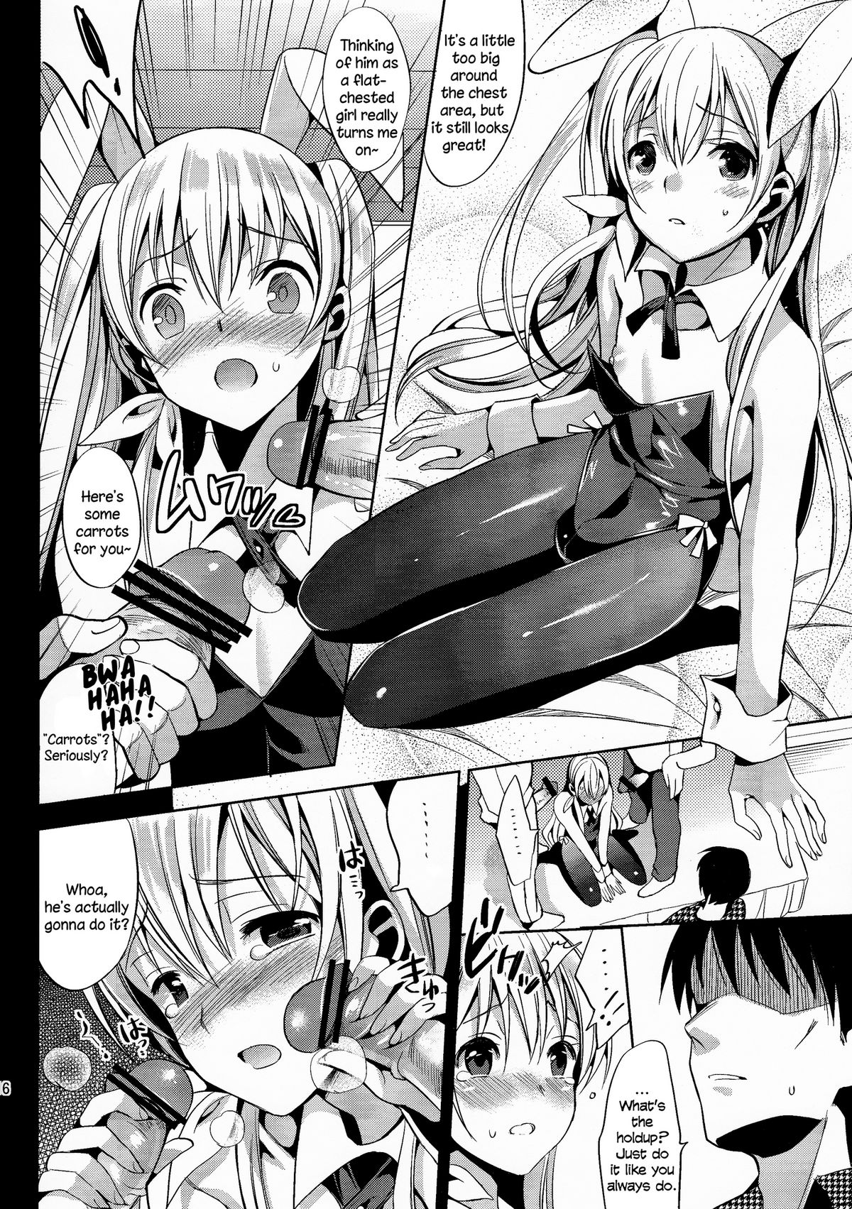 (C82) [abgrund (Saikawa Yusa)] ABGRUND [English] =SW= page 16 full