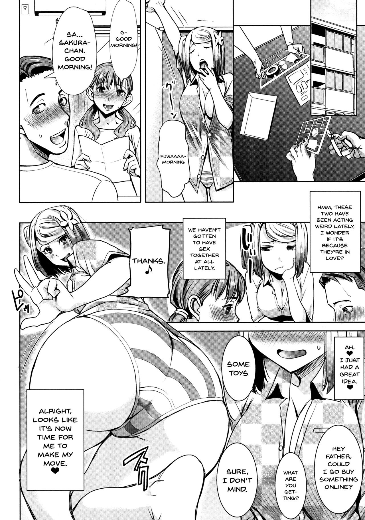 [Tanaka Aji] Ai no Musume... Sakurako | Love's Daughter Sakurako Ch.1-6 [English] {Doujins.com} page 139 full