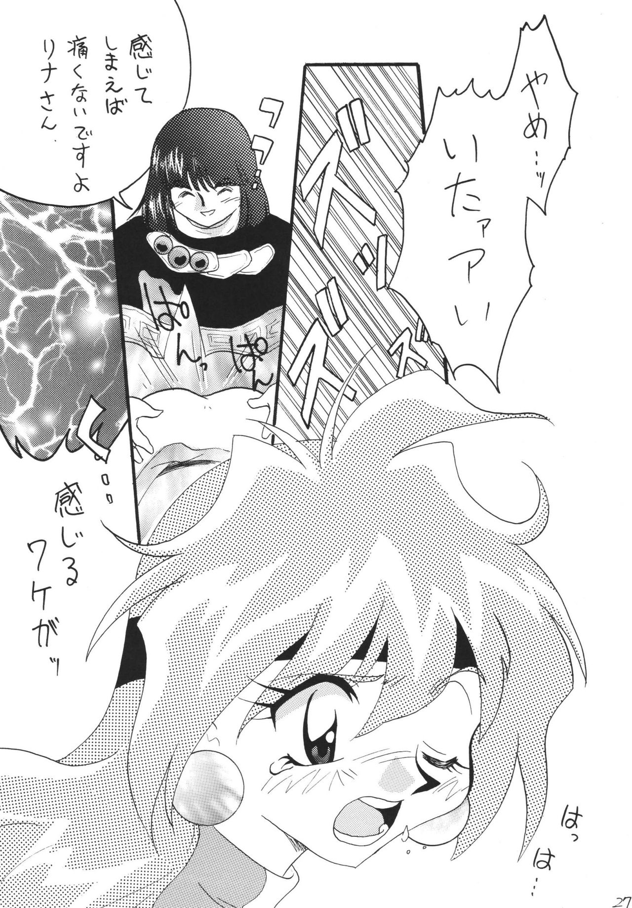 [Ginmomodou (Mita Satomi)] SLAYERS ADULT 12 (Slayers) [Digital] page 27 full