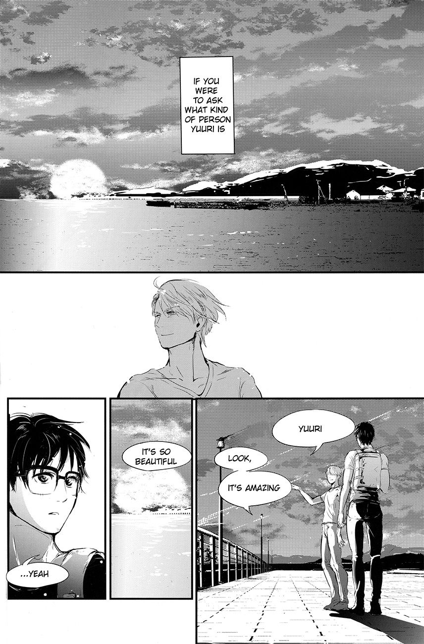 [1pack (nattou)] netsu, yadorasete (Yuri!!! on ICE) [English] page 13 full