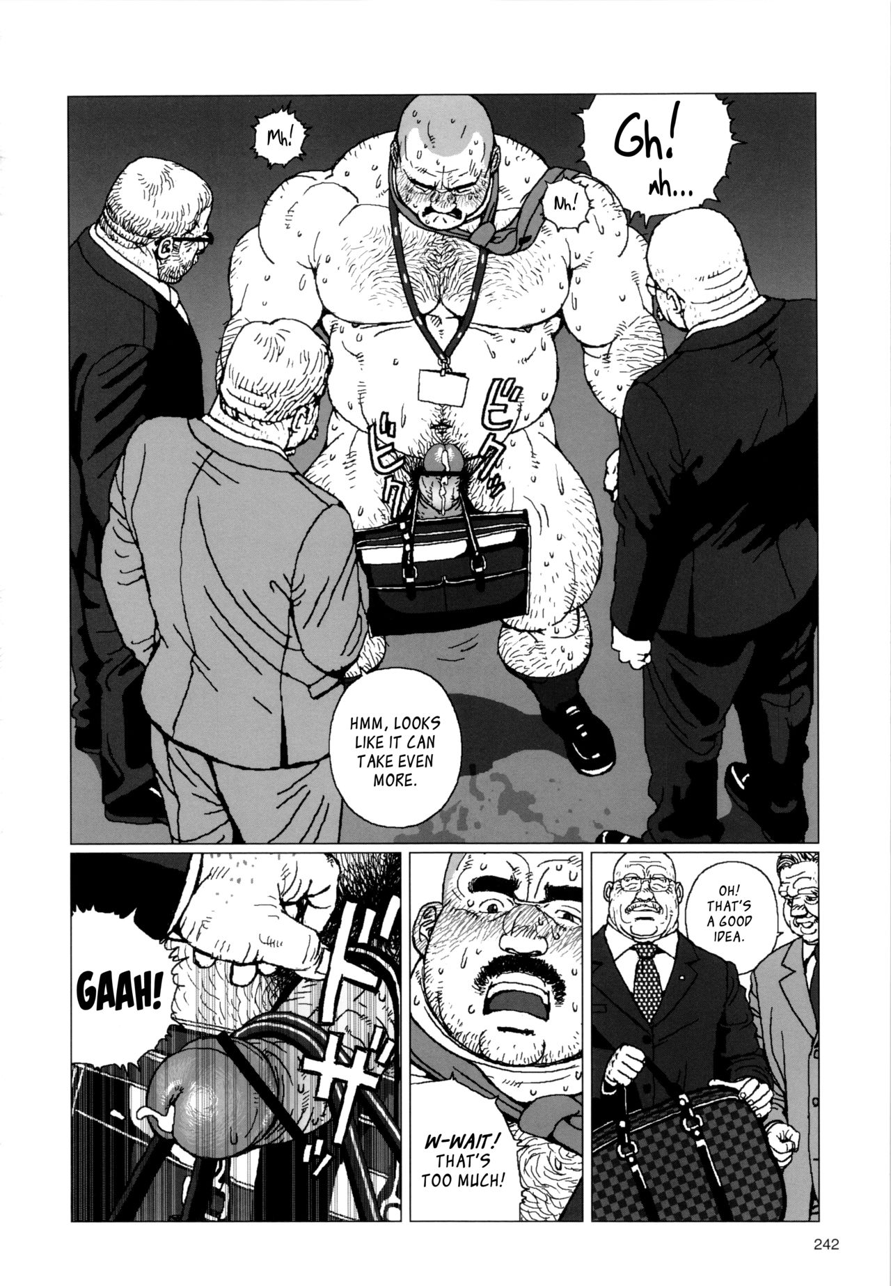 [Jiraiya] The CEO's Toy [English] [Leon990 Scanlations] page 7 full