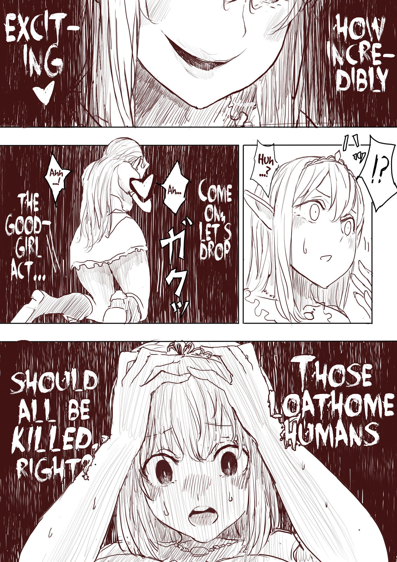 [Uru] Elf Princess Strikes Back (English, Ongoing) page 19 full