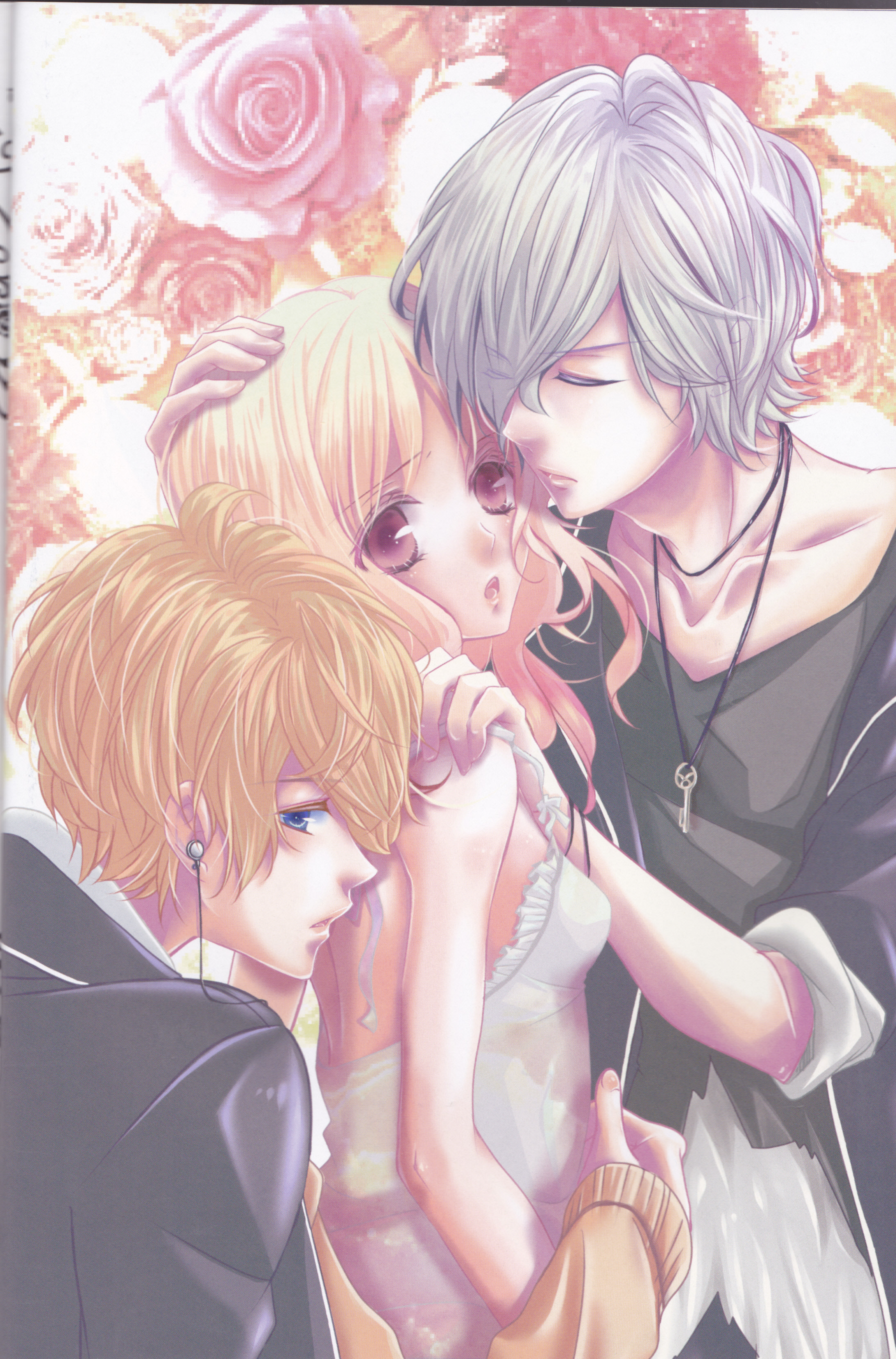 (C86) [TUBEROSE (Satsuki Hina, Mio Serio)] LOVELUST (DIABOLIK LOVERS) [Incomplete] page 6 full