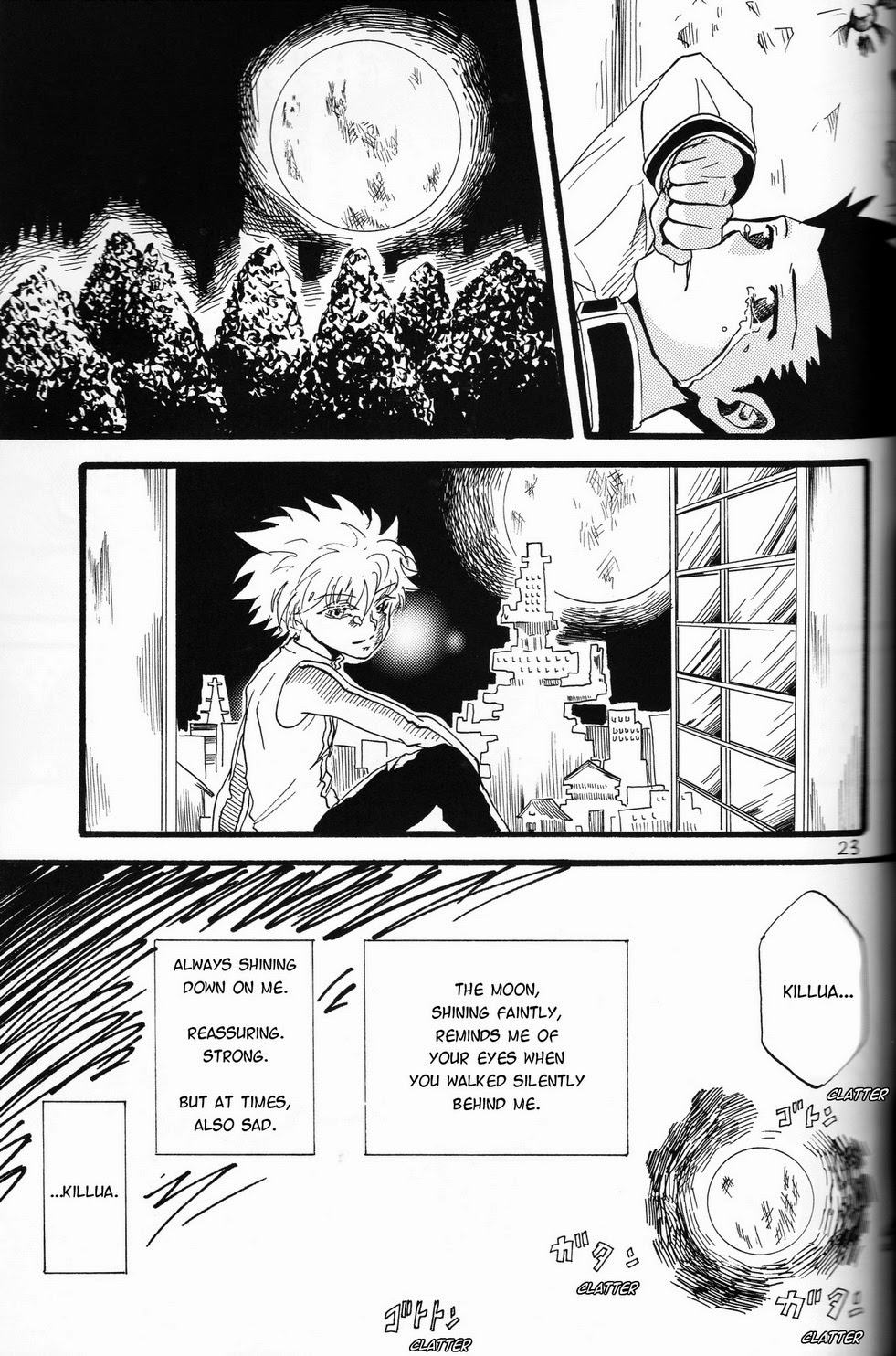 (SPARK9) [Amanojaku. (Sakichi)] Kimi, Omoi | Thinking of You (Hunter x Hunter) [English] [HXH-Doujinshilivejournal] page 23 full