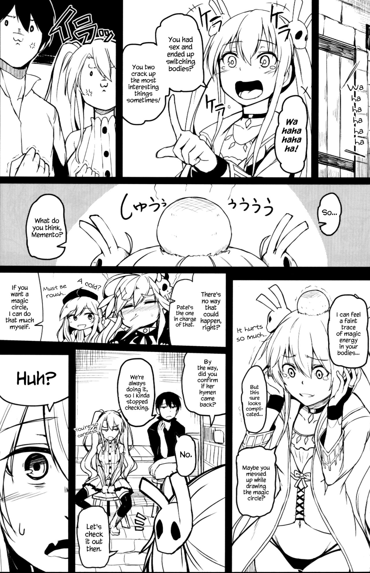 (C91) [ZIGZAG (Hirno)] Change Prince & Princess (Sennen Sensou Aigis) [English] {Hennojin} page 5 full