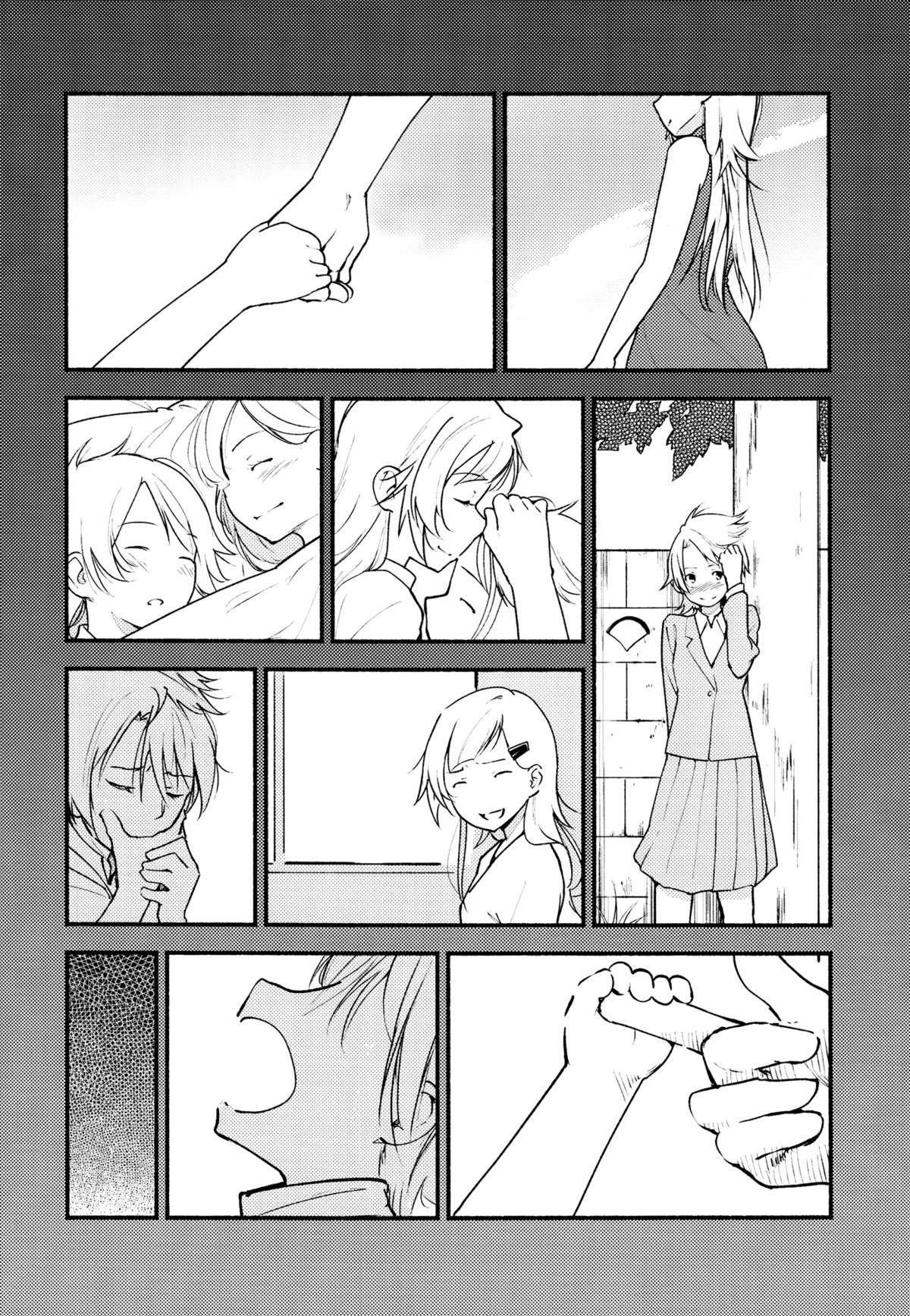 (C87) [G-complex (YUI_7)] Stream Will, Tomorrow, and the Warmth in Your Hands. [English] [Yuri-ism] page 37 full