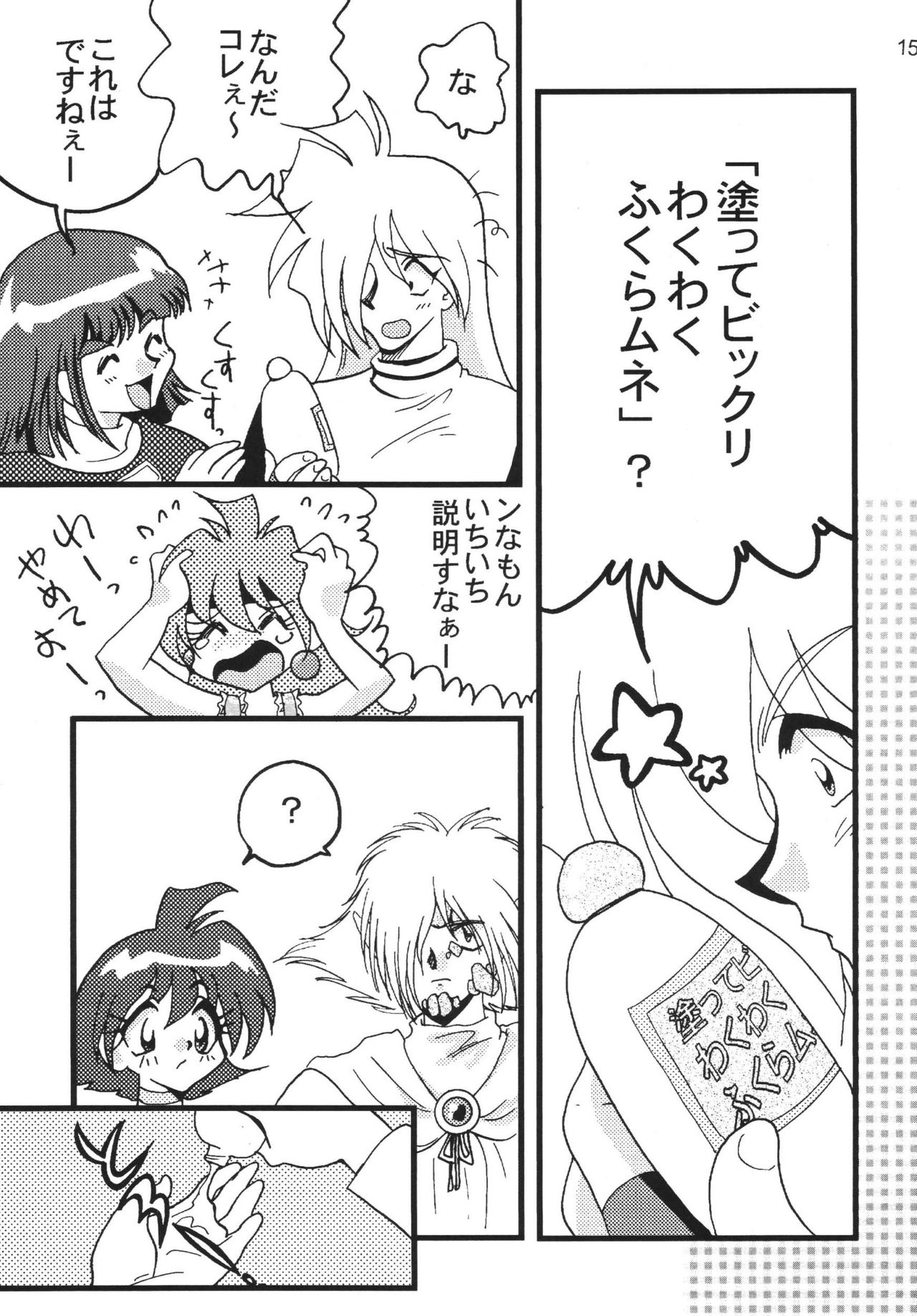 [Ginmomodou (Mita Satomi)] SLAYERS ADULT 9 (Slayers) [Digital] page 15 full