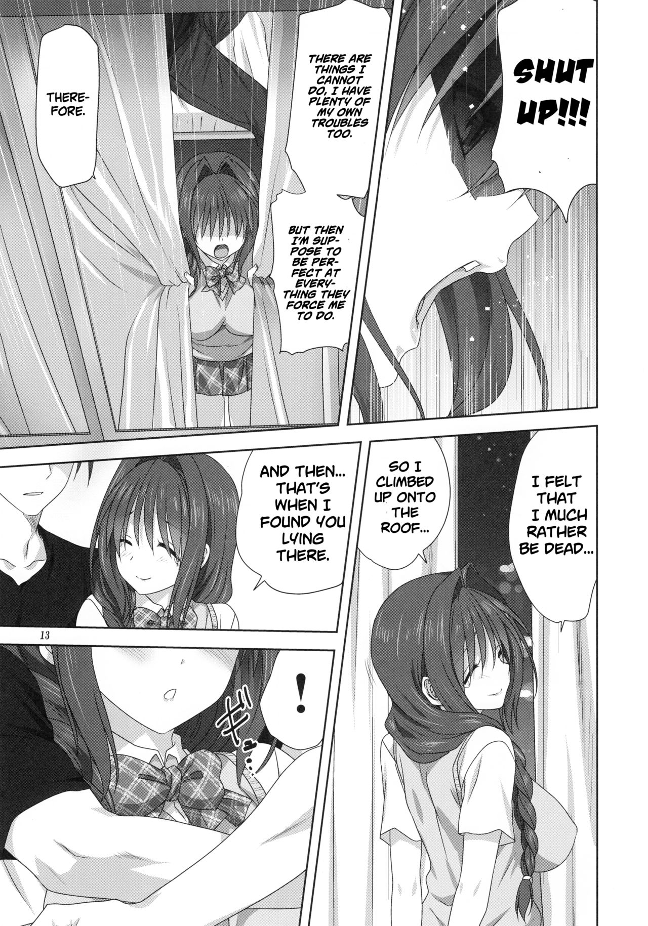 (C96) [Mitarashi Club (Mitarashi Kousei)] Akiko-san to Issho 24 | Together With Akiko-san 24 (Kanon) [English] [Roadwarior2] page 13 full