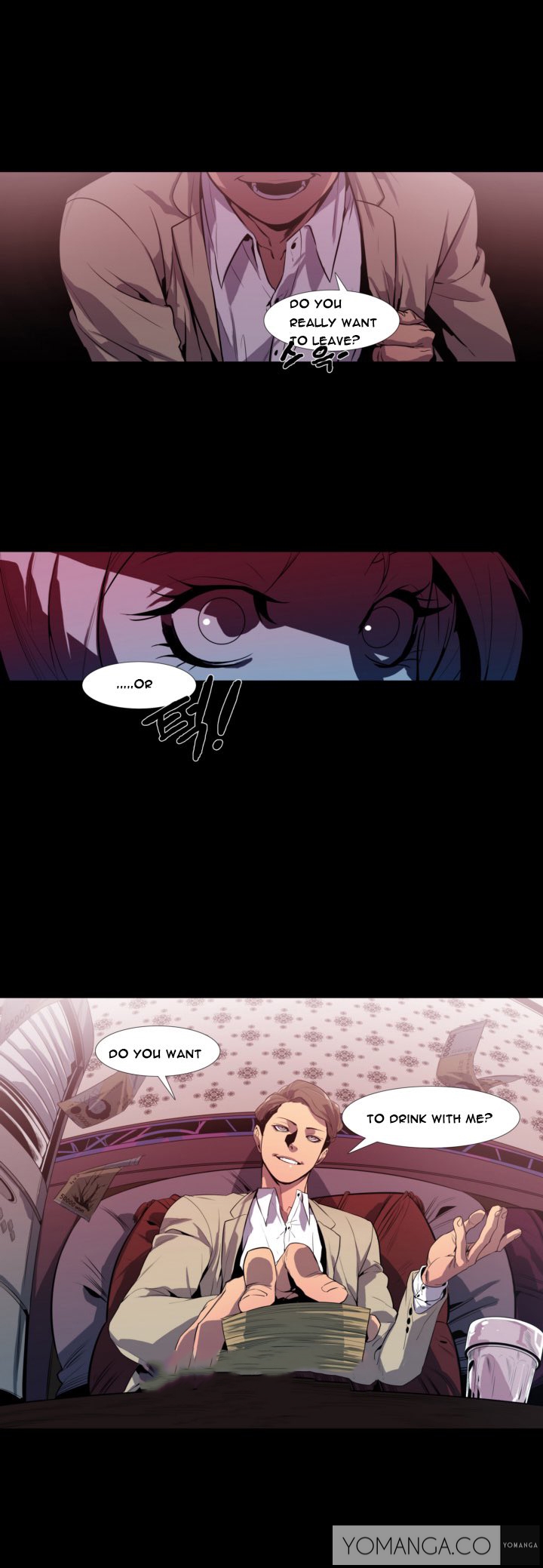 [Team Black October] Canine Tooth Ch.1-16 (English) (Ongoing) page 19 full