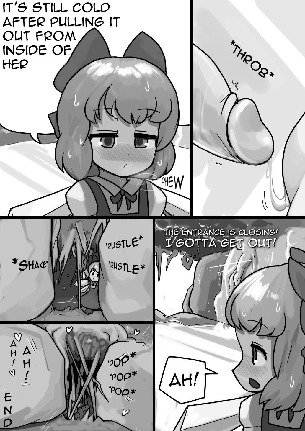 [Ninniku(Kari)] Chinko Cirno x Futsuu Letty no Suikan Manga (Touhou Project) [English] page 10 full