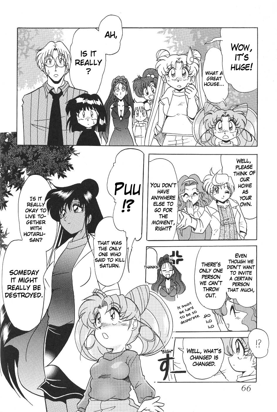 (C59) [Thirty Saver Street 2D Shooting (Various)] Silent Saturn 13 (Bishoujo Senshi Sailor Moon) [English] page 68 full